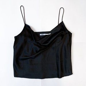 Urban Outfitters Kimchi Blue Silk Cowl Top Small